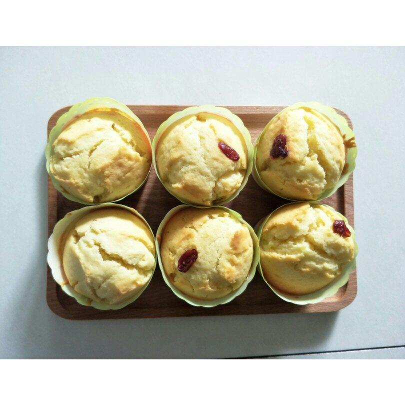 马芬蛋糕（基本拌和法）