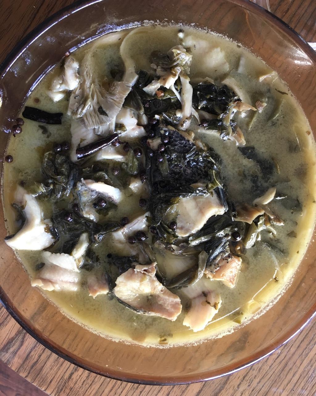 酸菜鱼（不易失手）