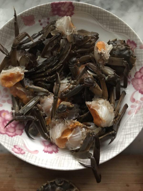 香辣蟹