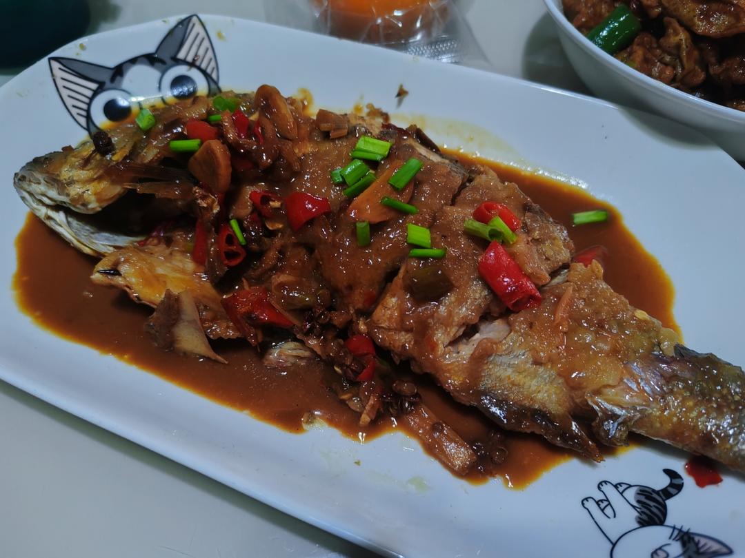 红烧鱼