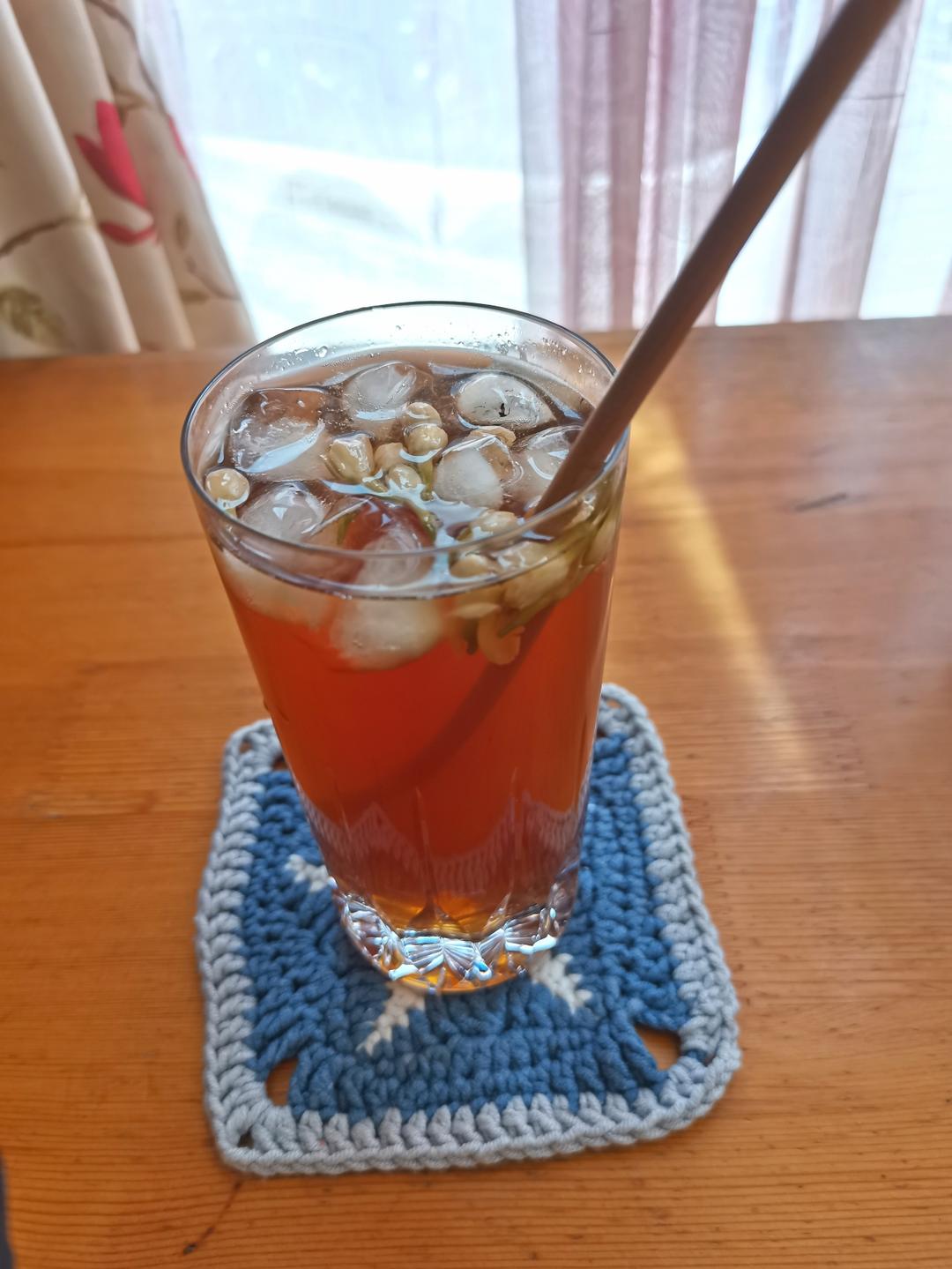 茉莉美式🥤复刻瑞幸超火茶咖，清爽巨好喝！