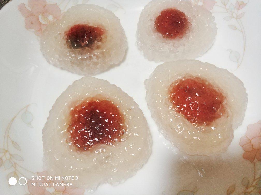 草莓西米布丁