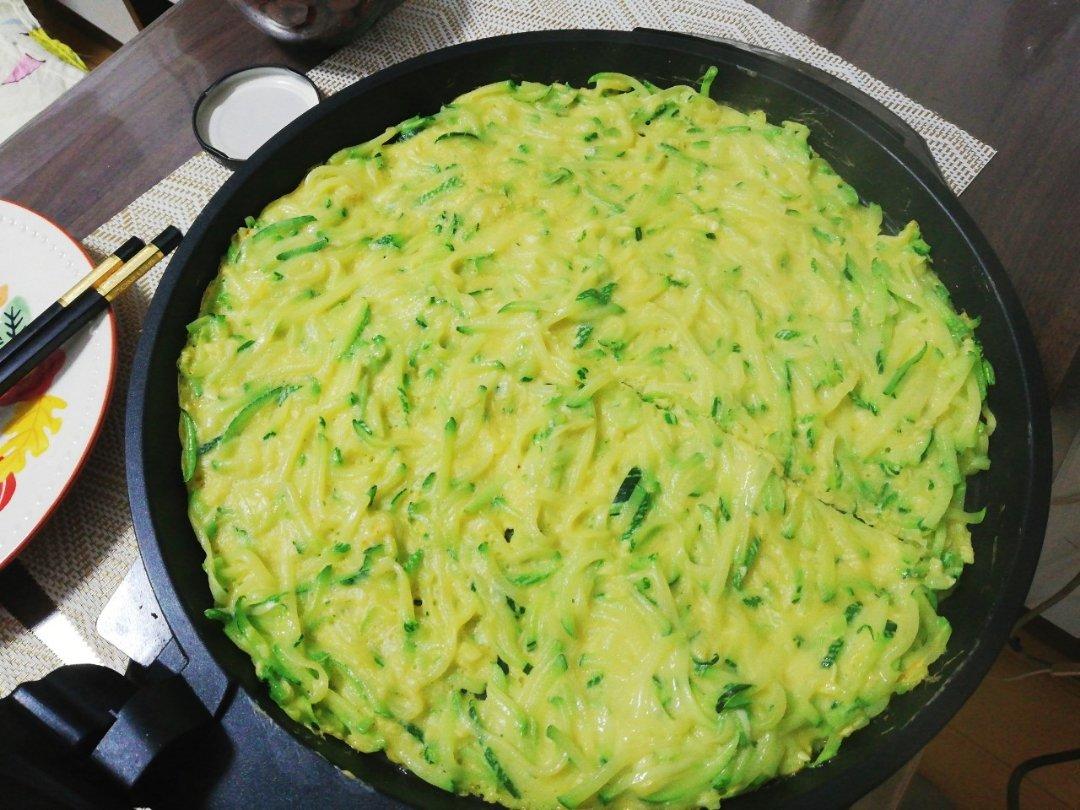 西葫芦鸡蛋饼