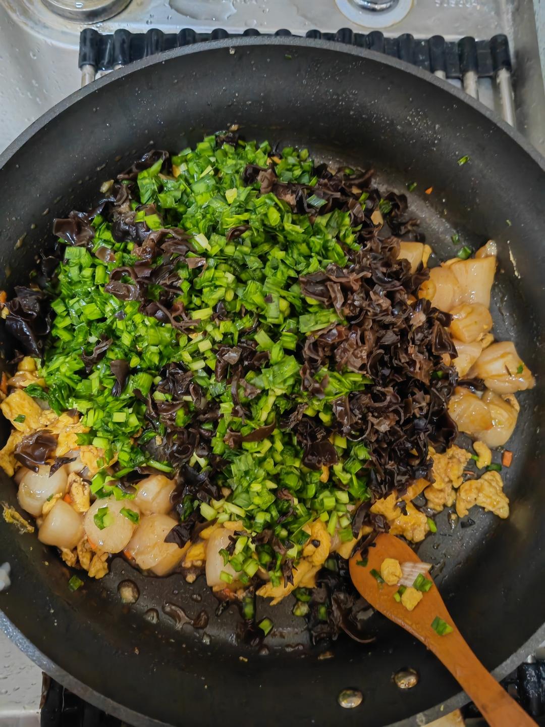 扇贝丁三鲜饺子