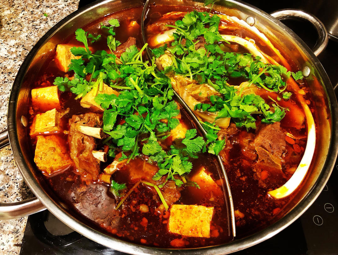 北京最好吃的羊蝎子火锅