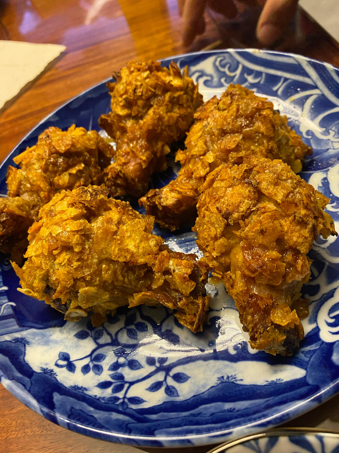 烤箱薯片鸡翅（零油、零盐）比KFC好吃一万倍啊！