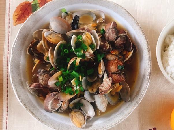 酒蒸蛤蜊-深夜食堂