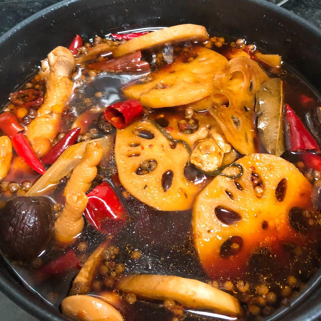 电饭煲卤味~卤鸡爪卤鸡翅万能卤