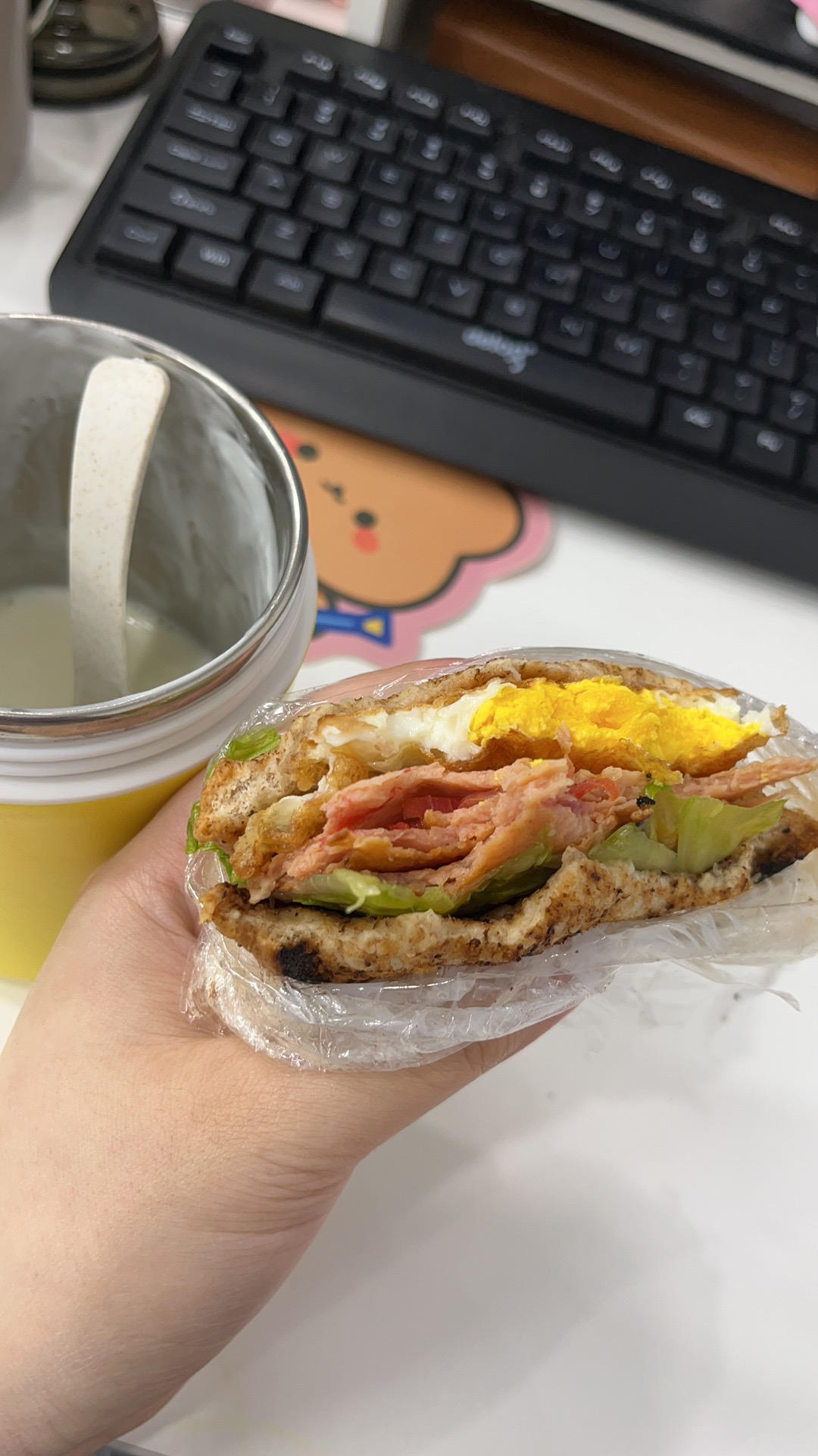 快手早餐三明治🥪