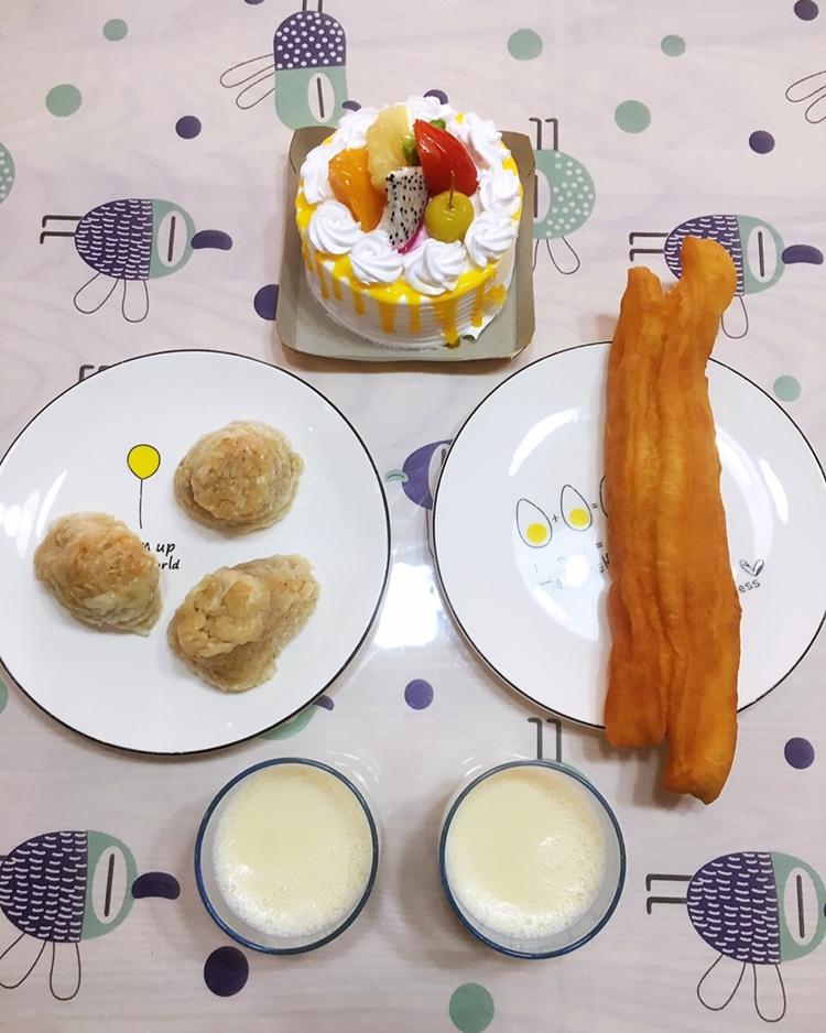 原味豆浆