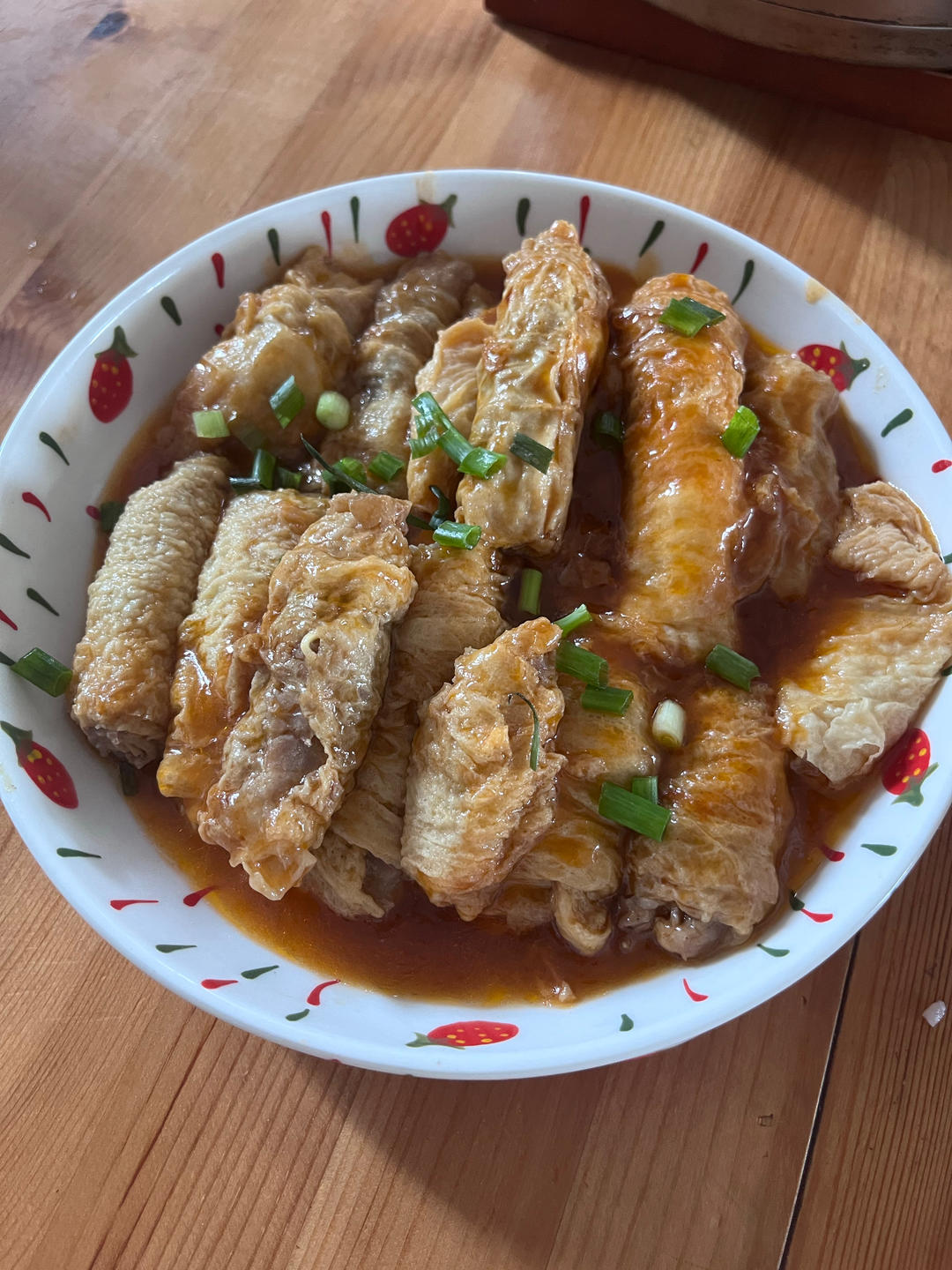 好吃到起飞❗️虾滑肥牛响铃卷❗️一口下去三层口感