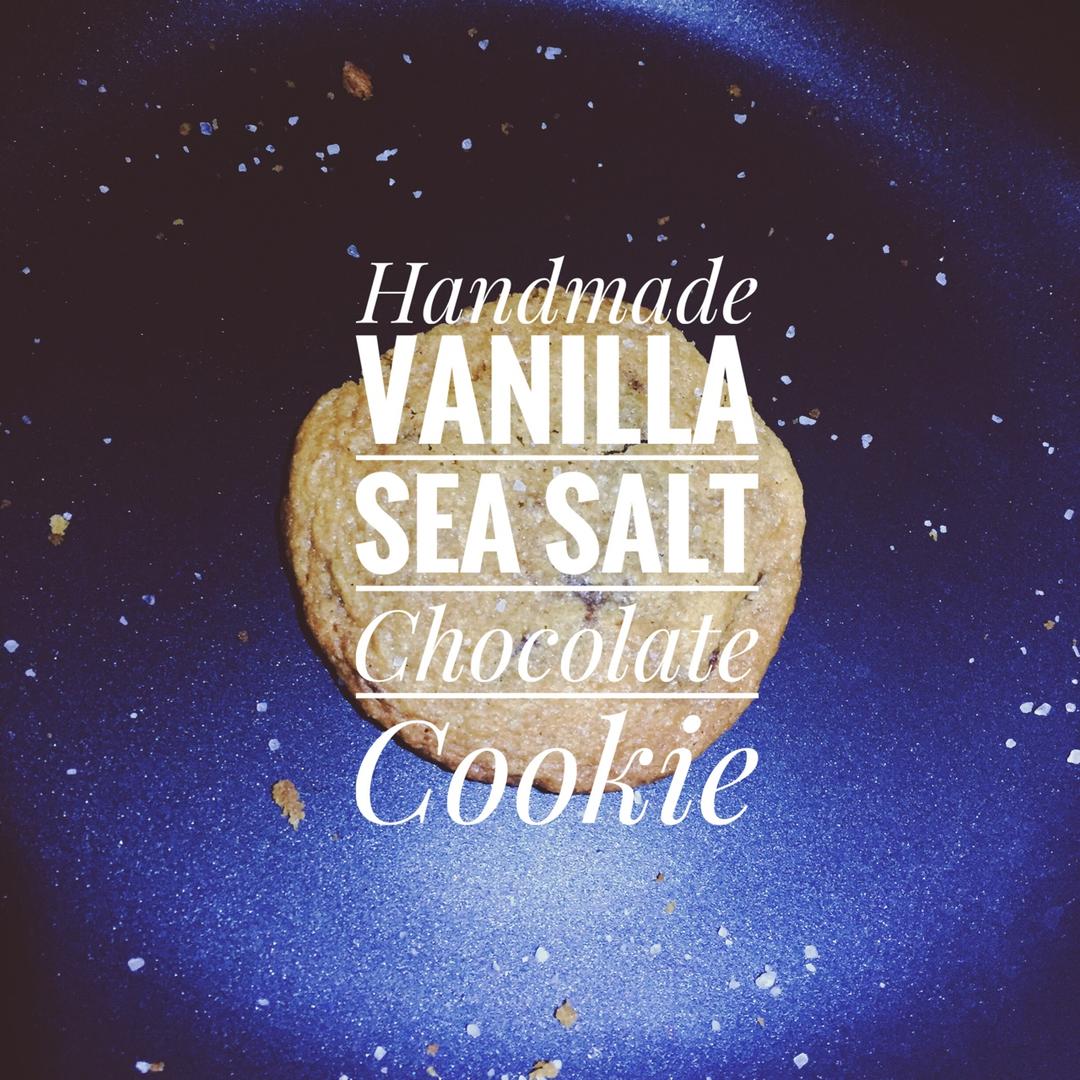 香草海盐巧克力大曲奇