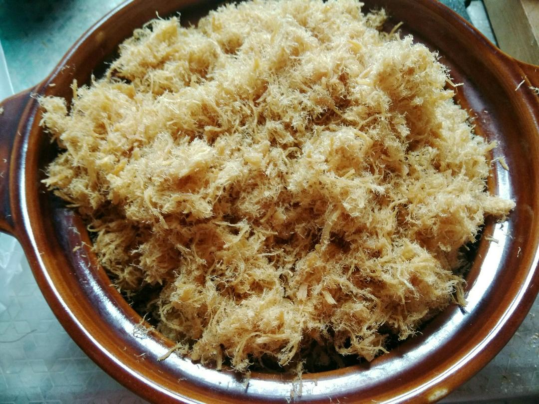 自制肉松(面包机版)