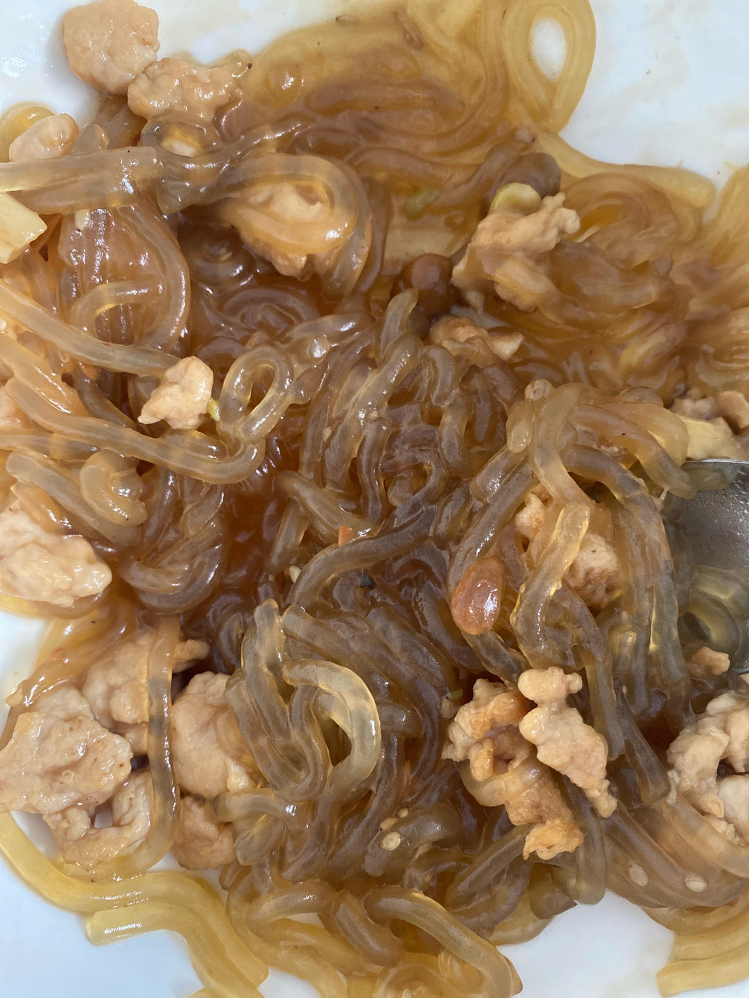 蚂蚁上树(肉末炒粉丝)超下饭‼️十分钟搞定