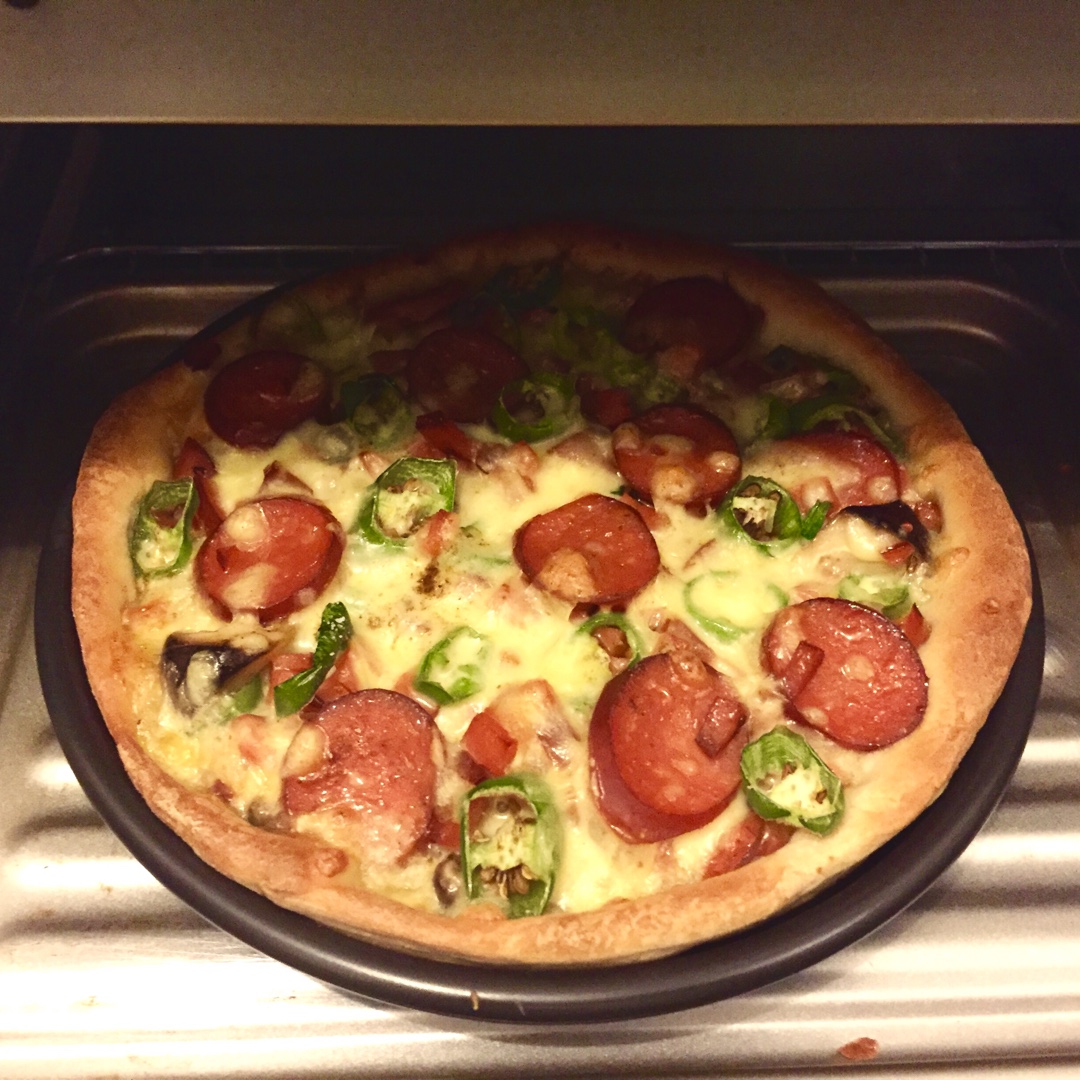 至尊披萨【制作要点更新】