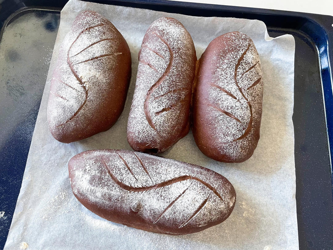 巧克力麻薯软欧——小美版