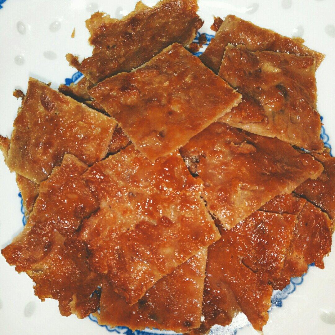 蜜汁猪肉脯