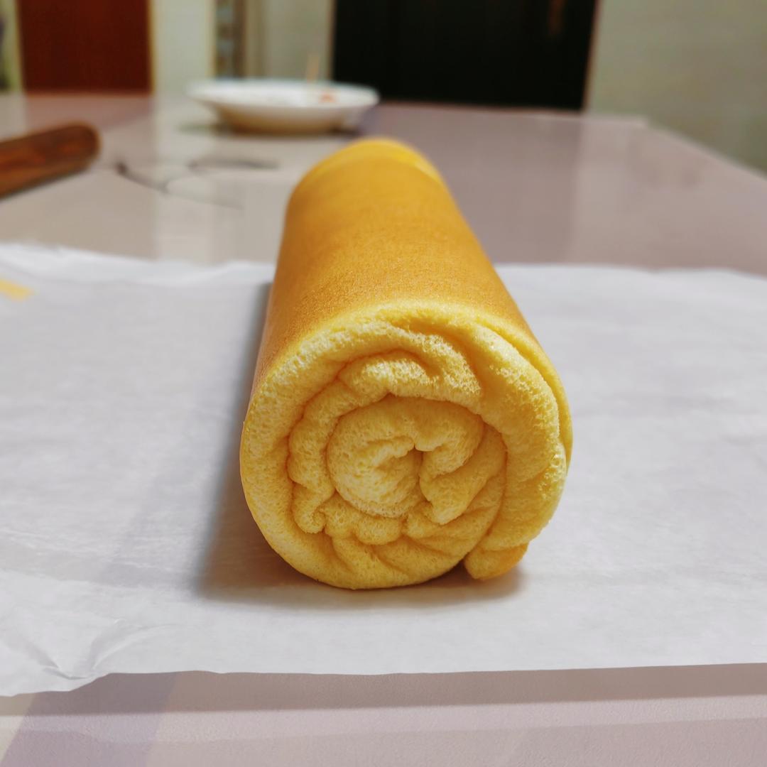 原味蛋糕卷(后蛋法)