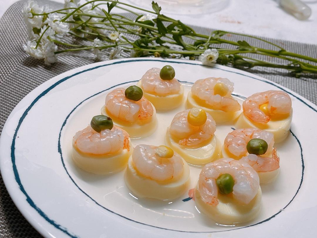 玉子虾仁