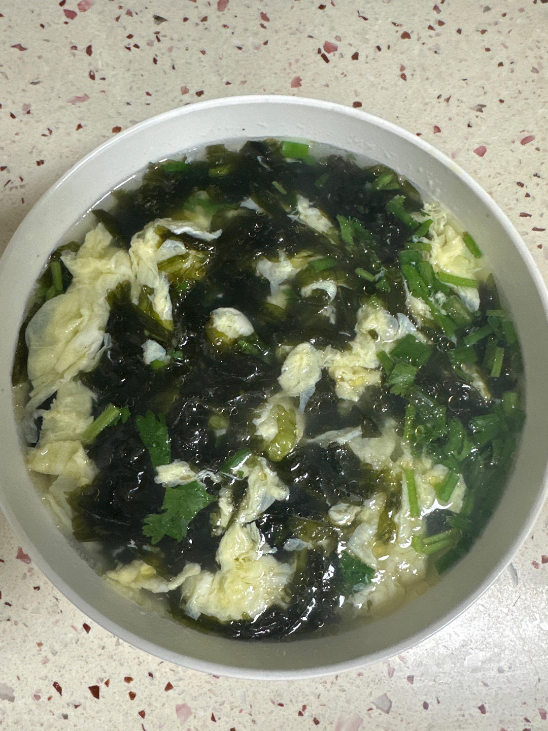 最鲜美好喝的「紫菜蛋花汤」