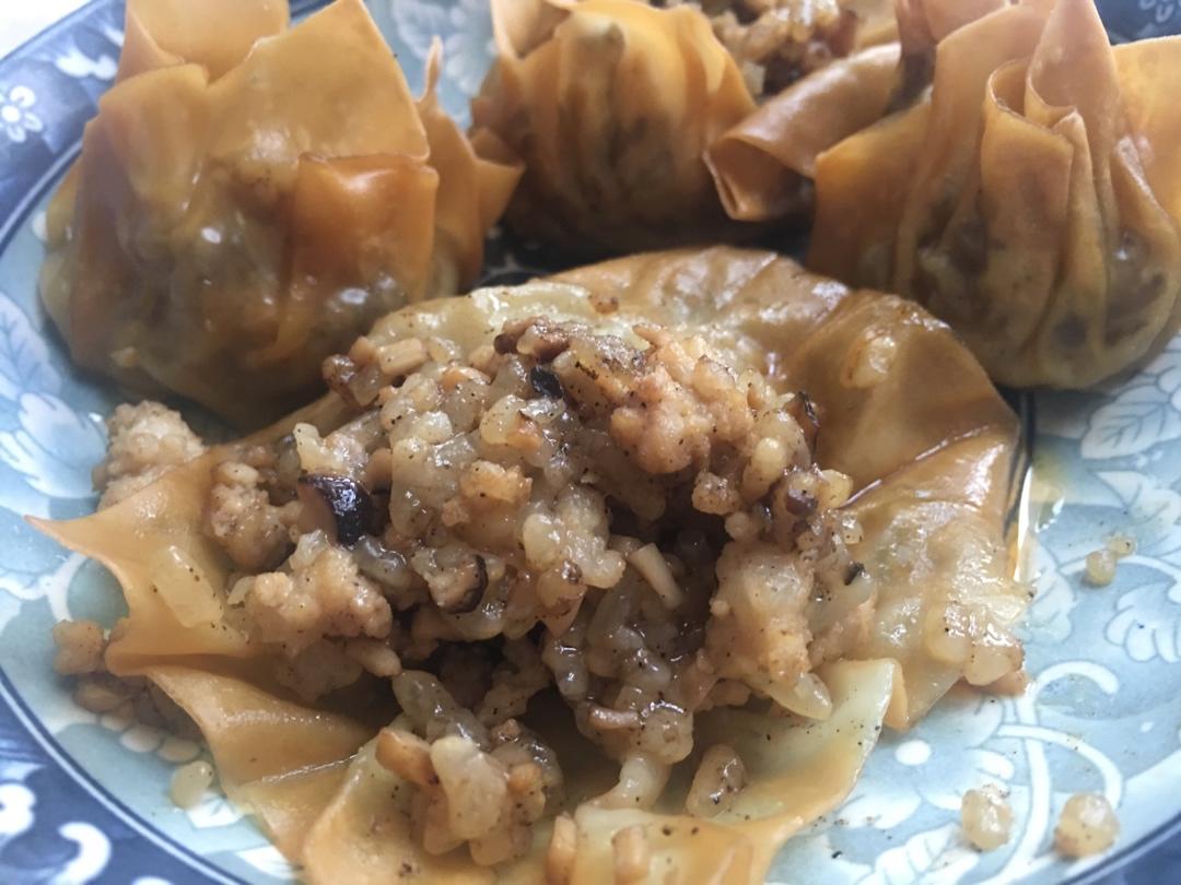 超豪华的糯米烧卖馅