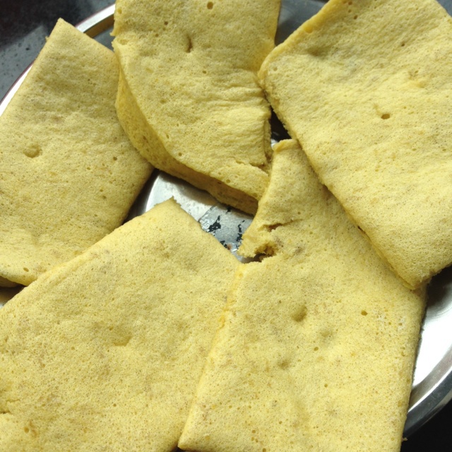 微波炉香蕉蛋糕