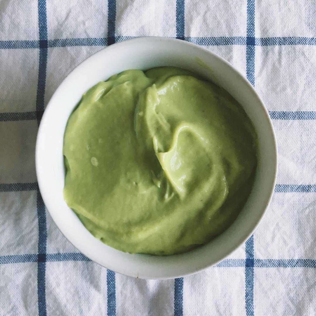 香蕉牛油果smoothie