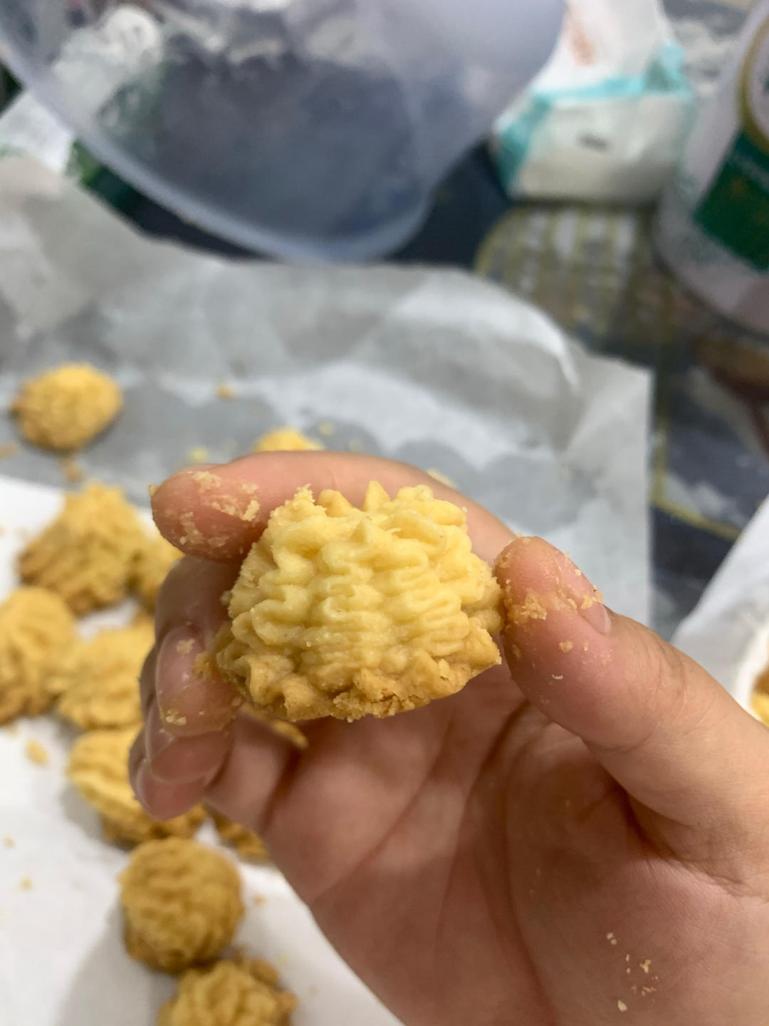 入口即化的珍妮曲奇