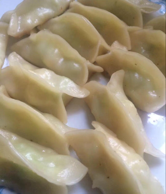 西葫芦锅贴