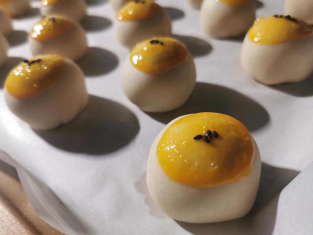 蛋黄酥，手工蛋黄酥