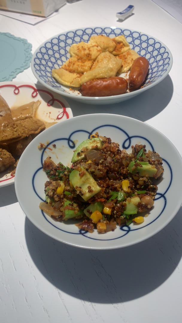 墨西哥风味藜麦饭