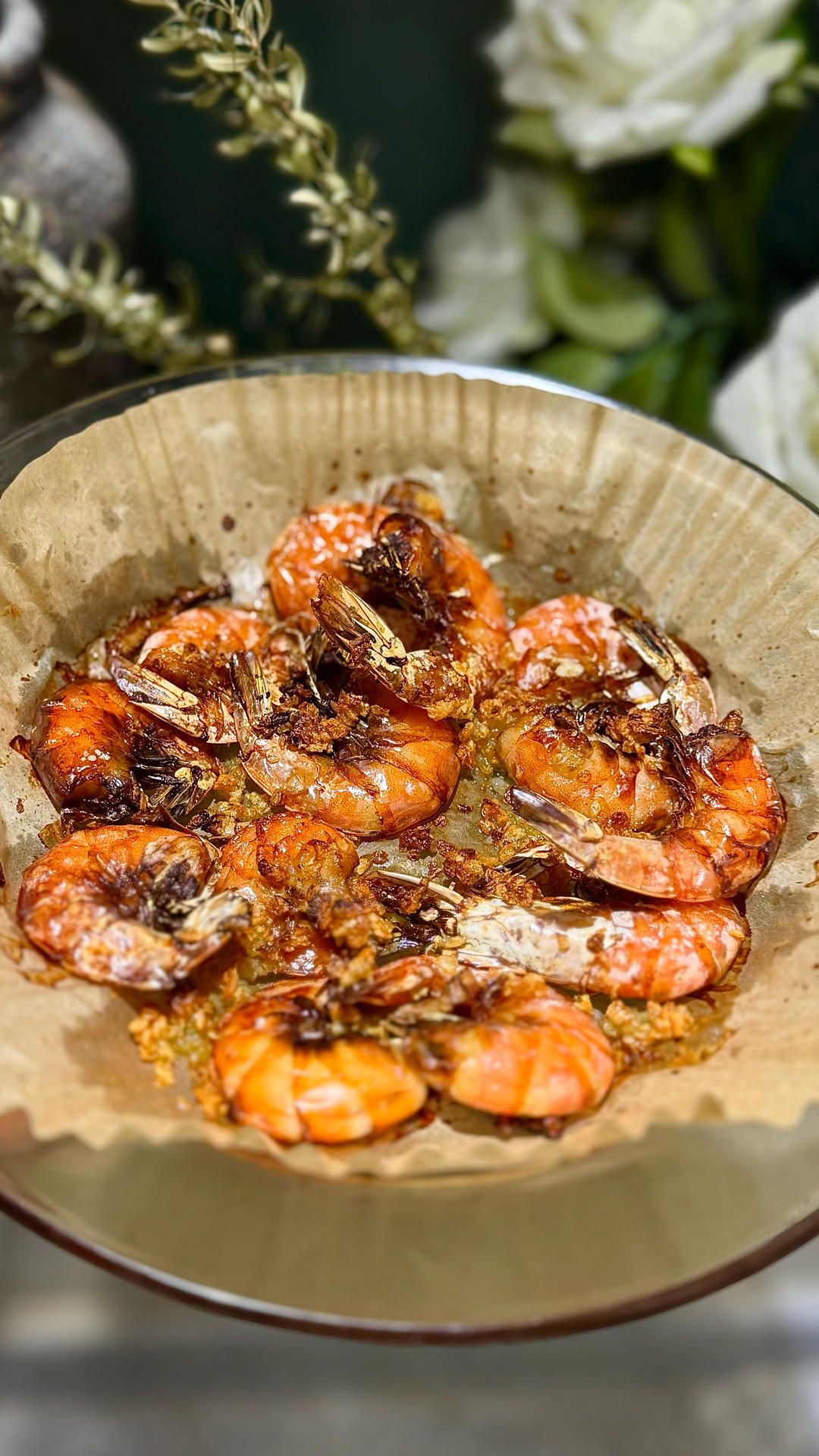 空气炸锅烤虾🦐