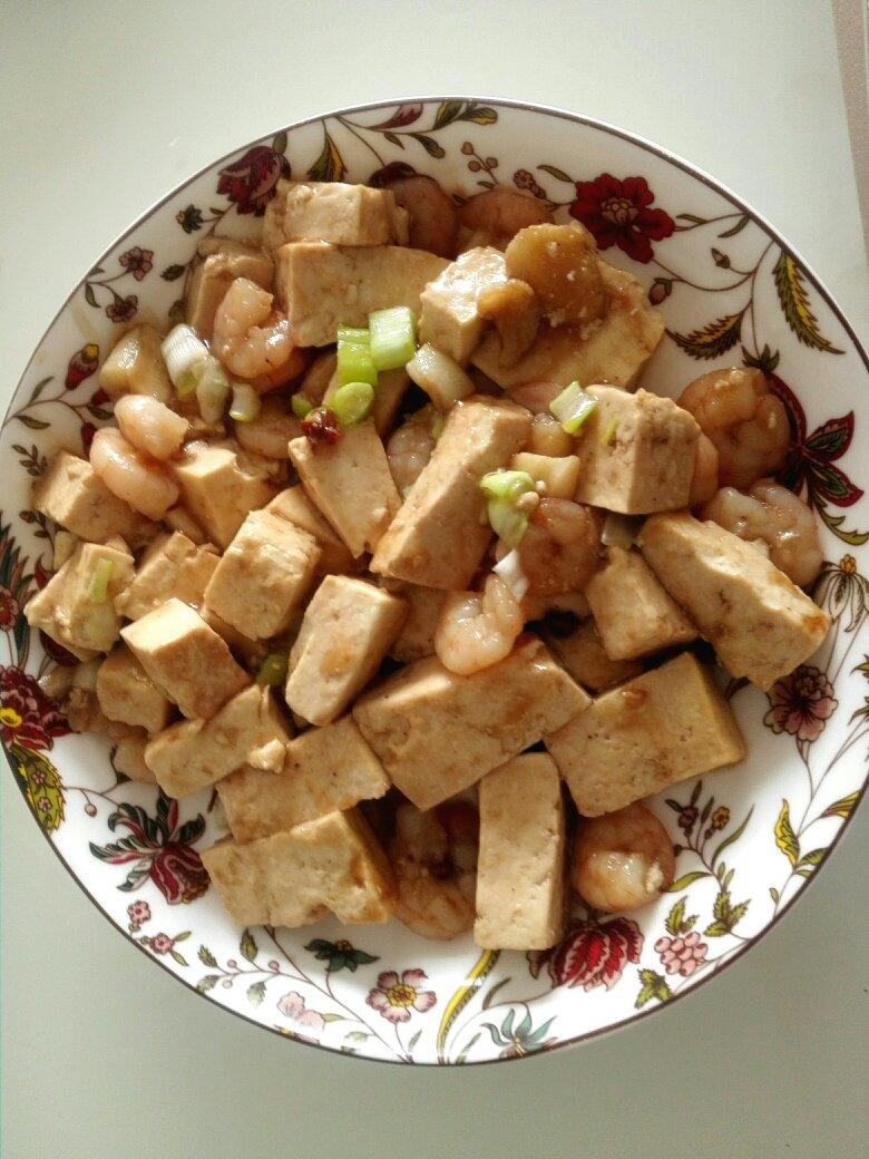 虾仁豆腐