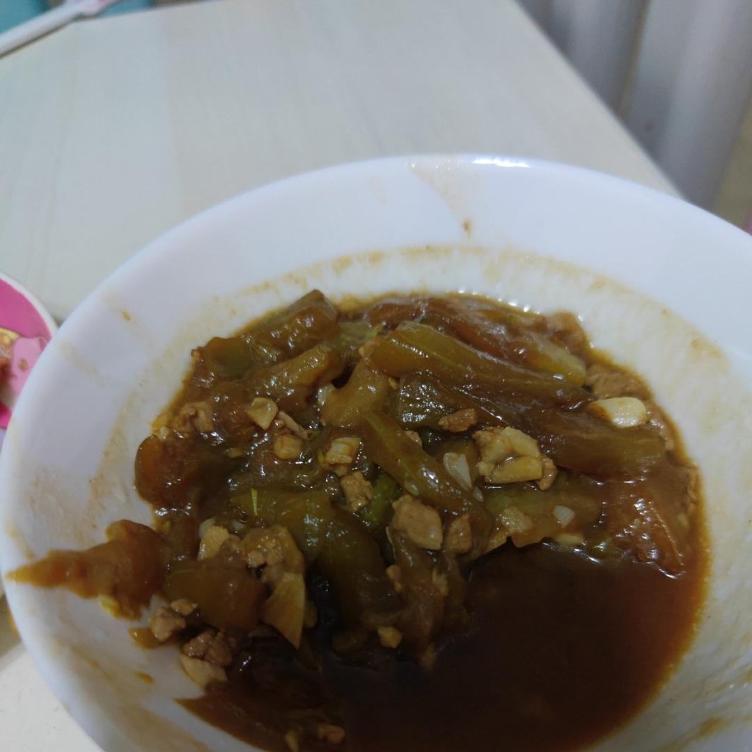 肉末茄子
