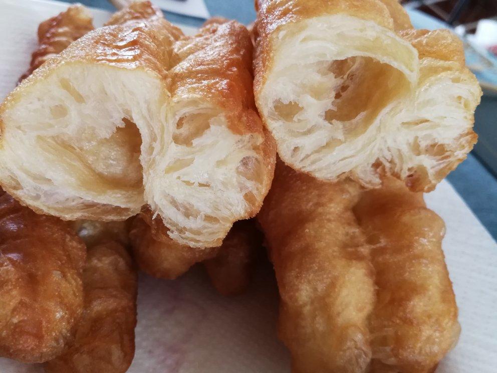 自制蓬松酥脆大油条