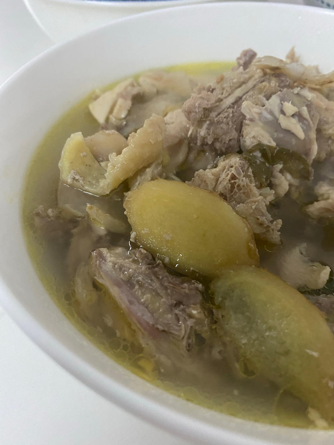 👆【珐琅锅打卡戳这】三杯鸡【珐琅锅食谱4月】