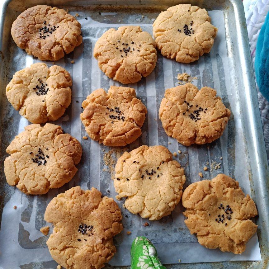 桃酥普通面粉～超简单零失败（老式）