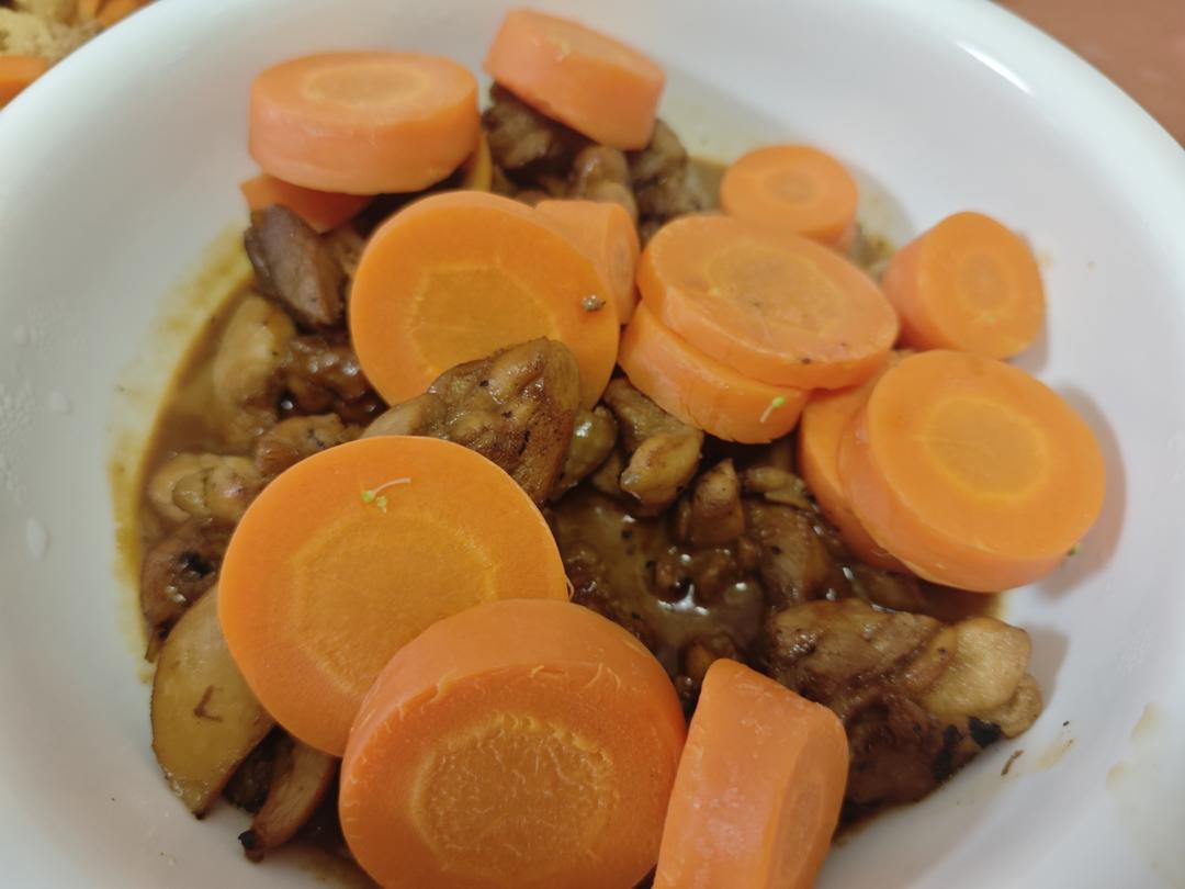 照烧鸡腿饭