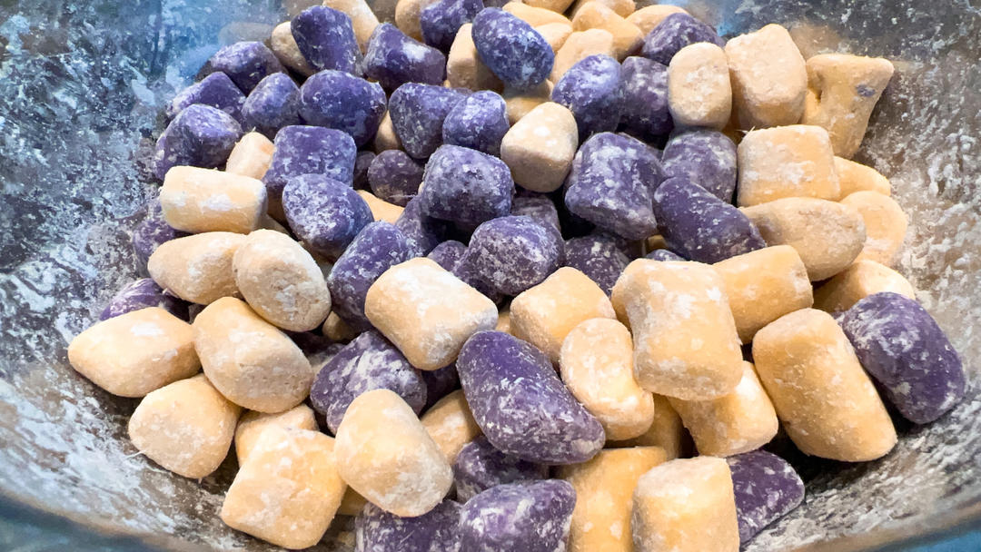 零失败新手轻松驾驭芋圆三色