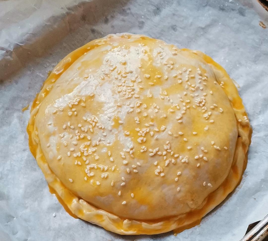 简单早餐！酥到掉渣，满足味蕾又赚够面子~