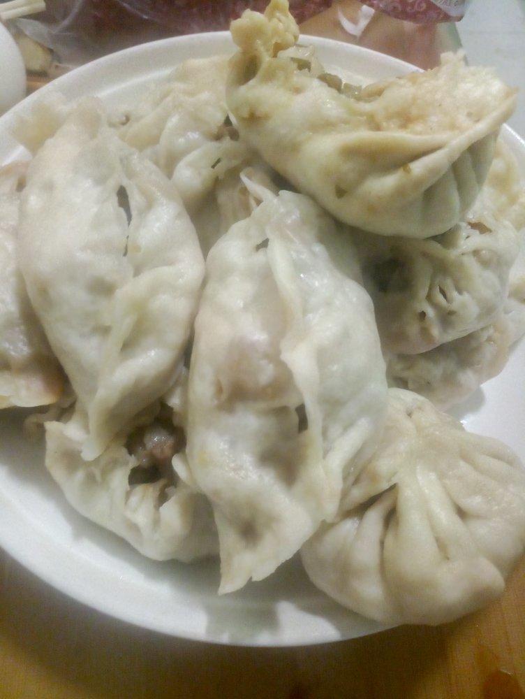 豆角酱肉包子