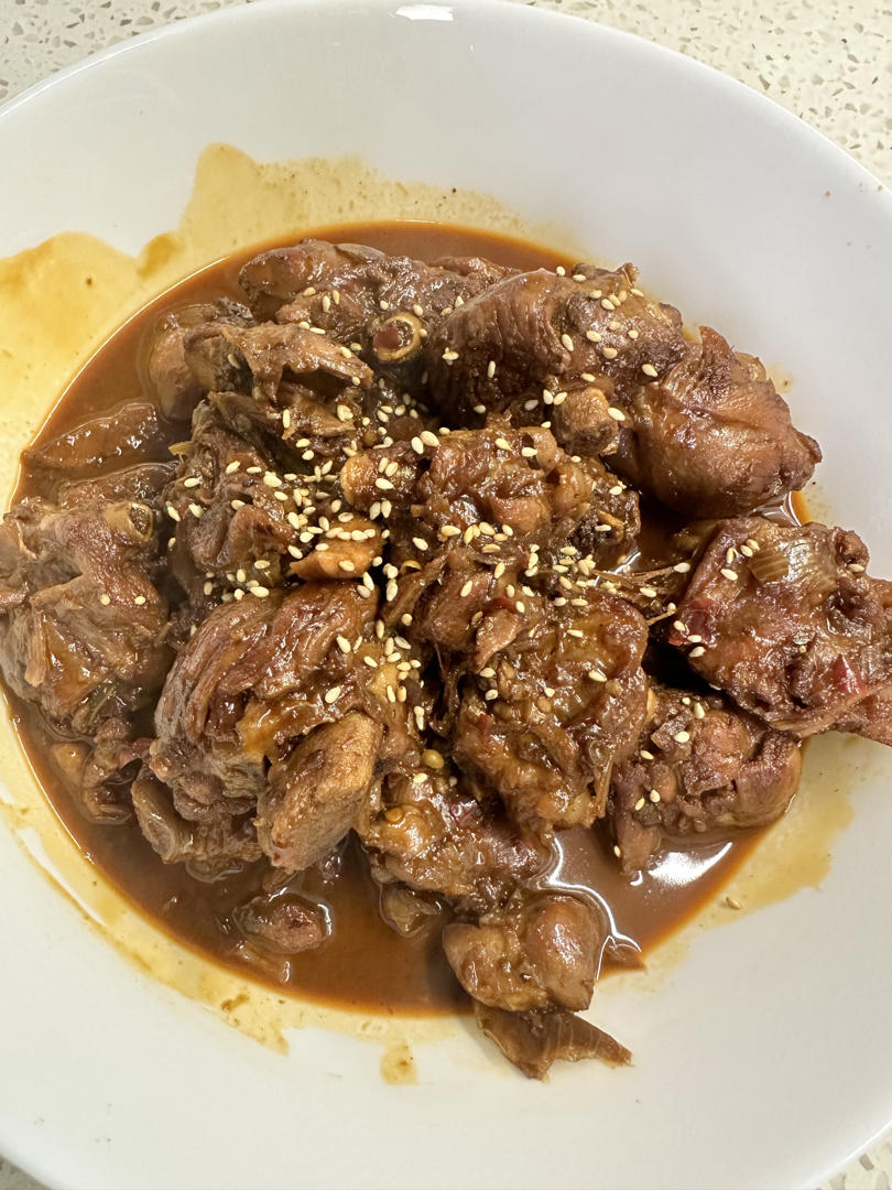 麻辣鸭腿