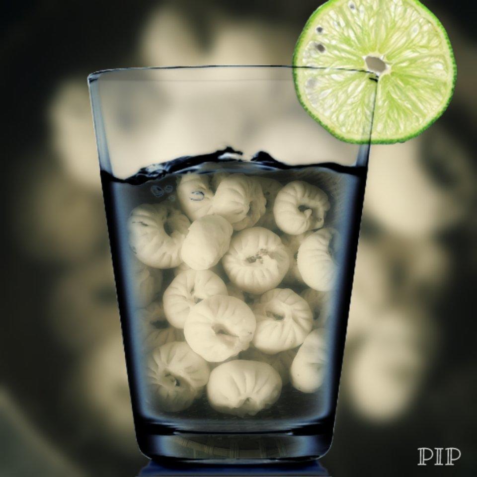 手工包子（肚脐包）