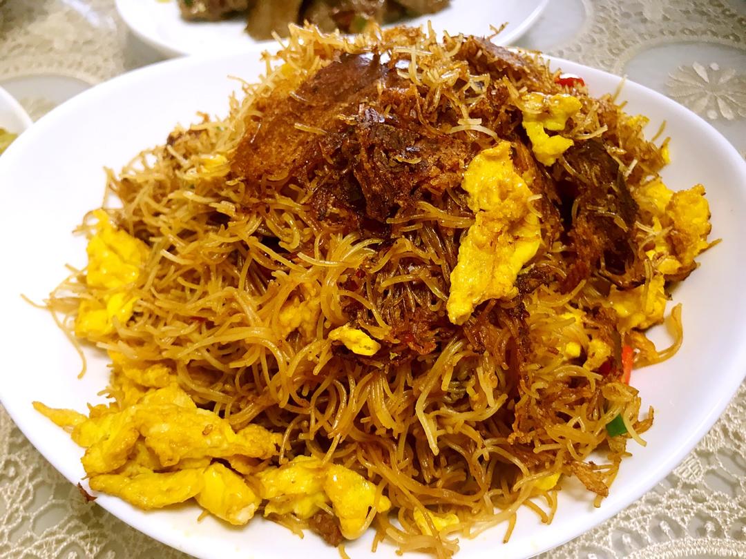 快手早餐炒粉干