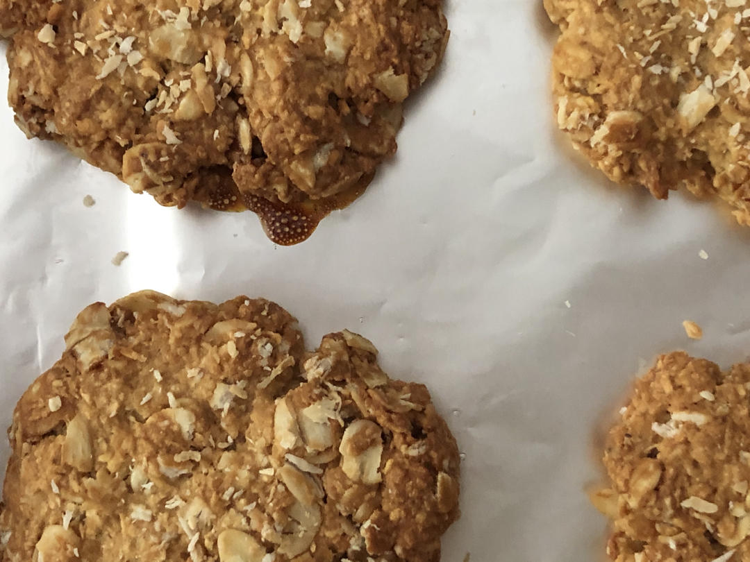 健康椰子油黑糖燕麦高纤饼干【轻卡小食】