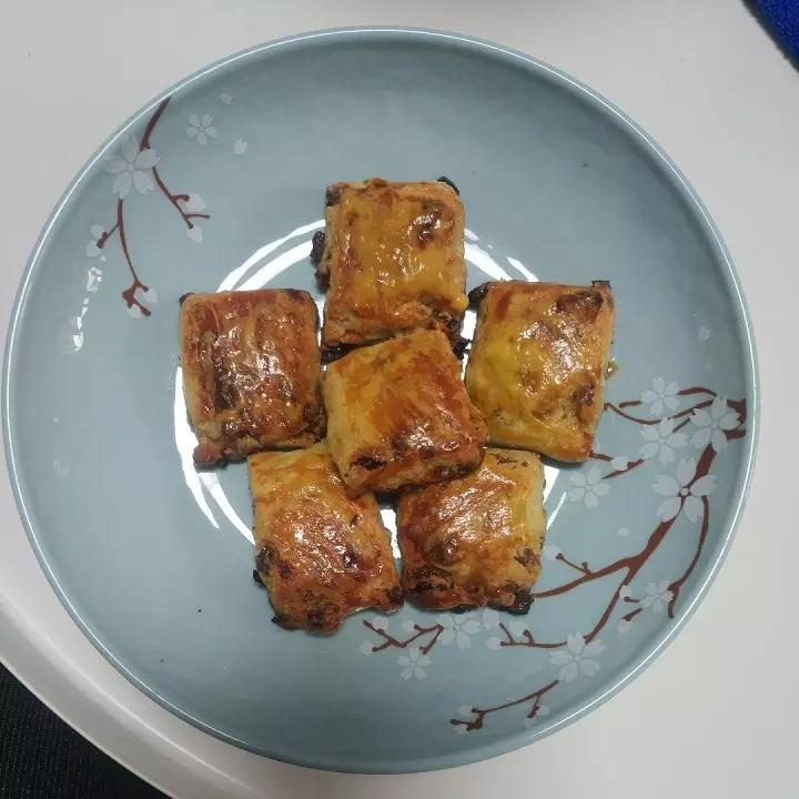酥软到骨子里的葡萄奶酥