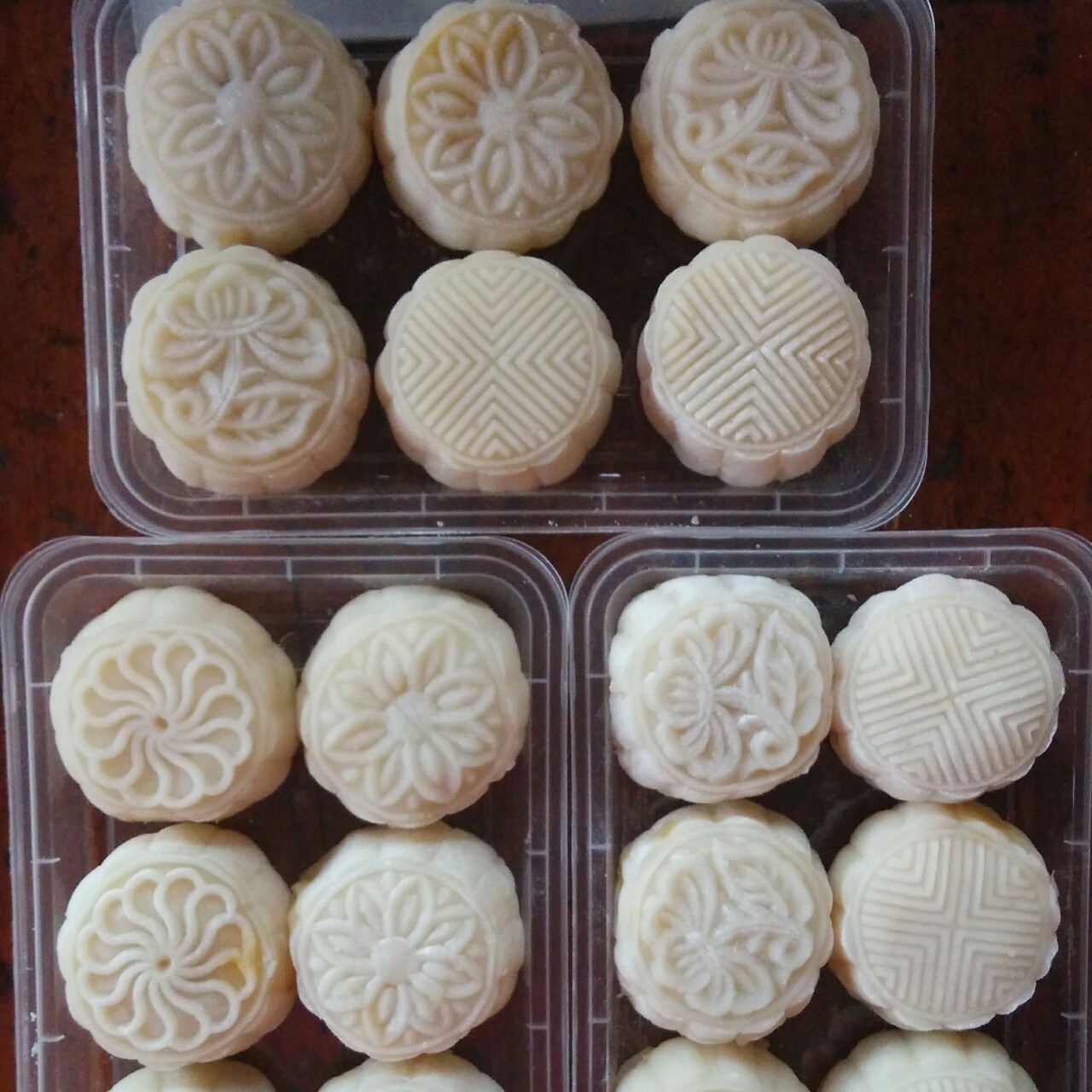 《Tinrry下午茶》冰皮月饼（奶黄馅）