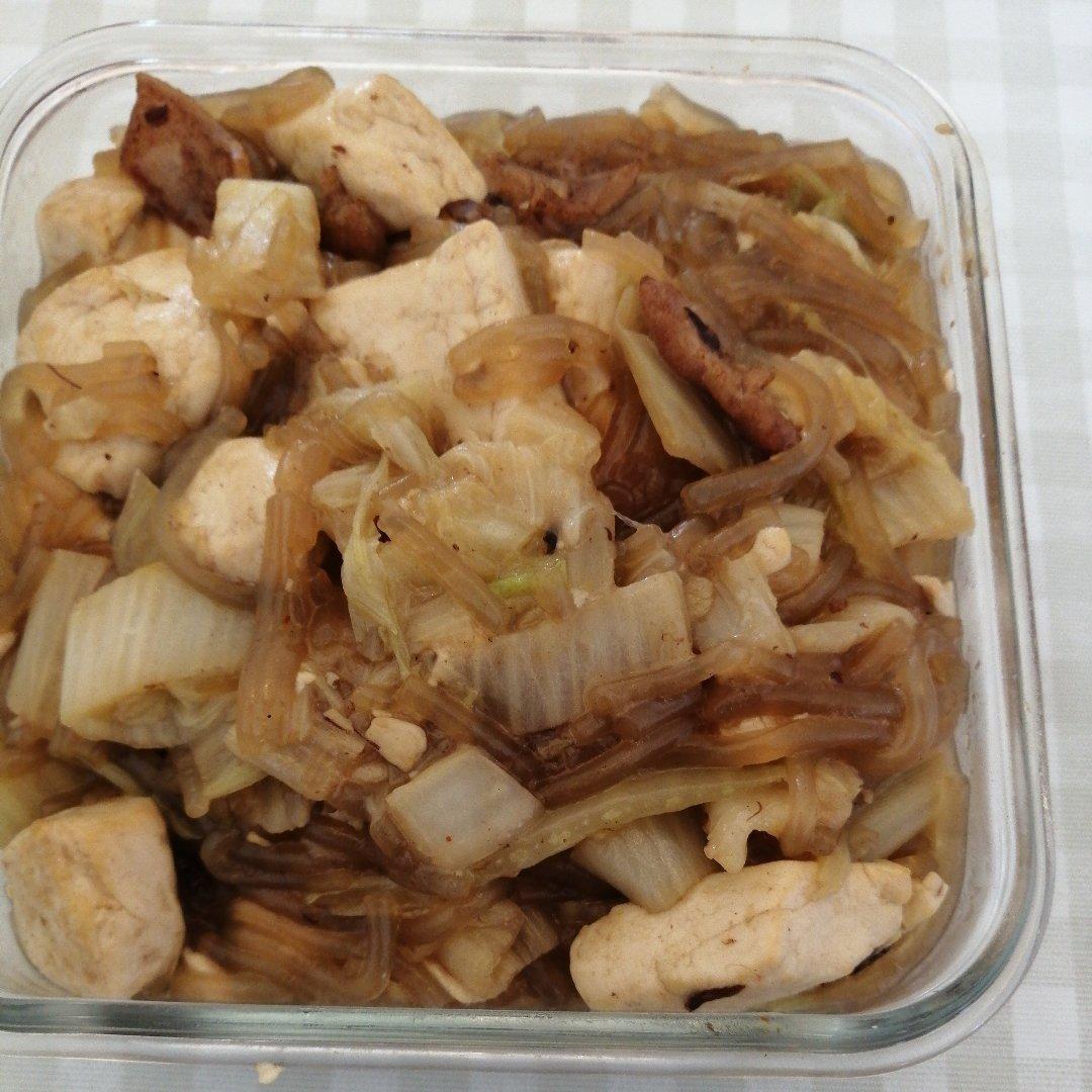 白菜炖粉条