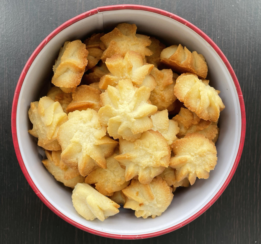 最好吃没有之一的曲奇！