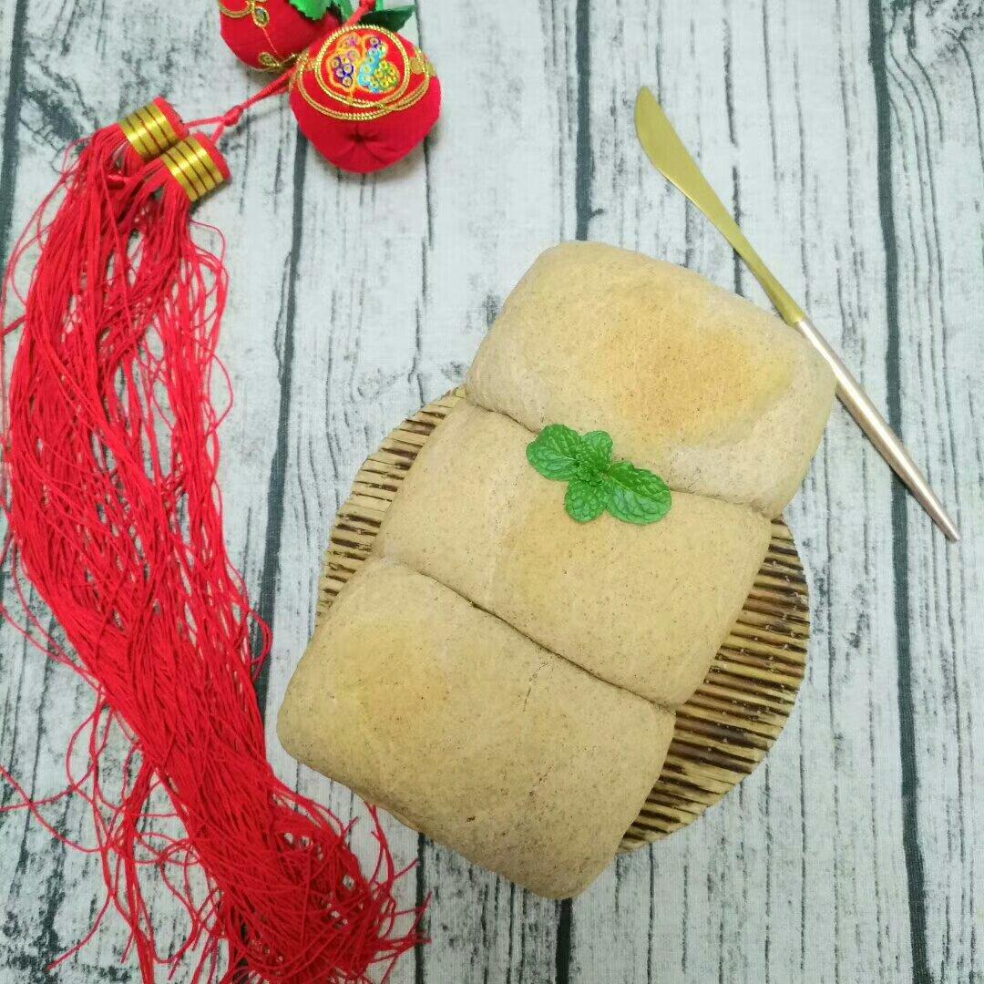 低卡黑麦全麦吐司